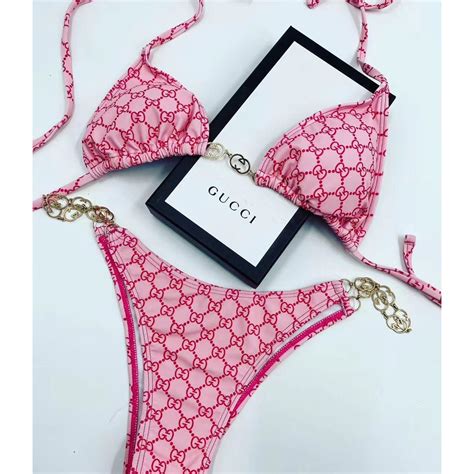 gucci swimwear price|gucci bikini etsy.